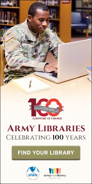 Find Your Army Mwr Library Army Mwr Libraries 