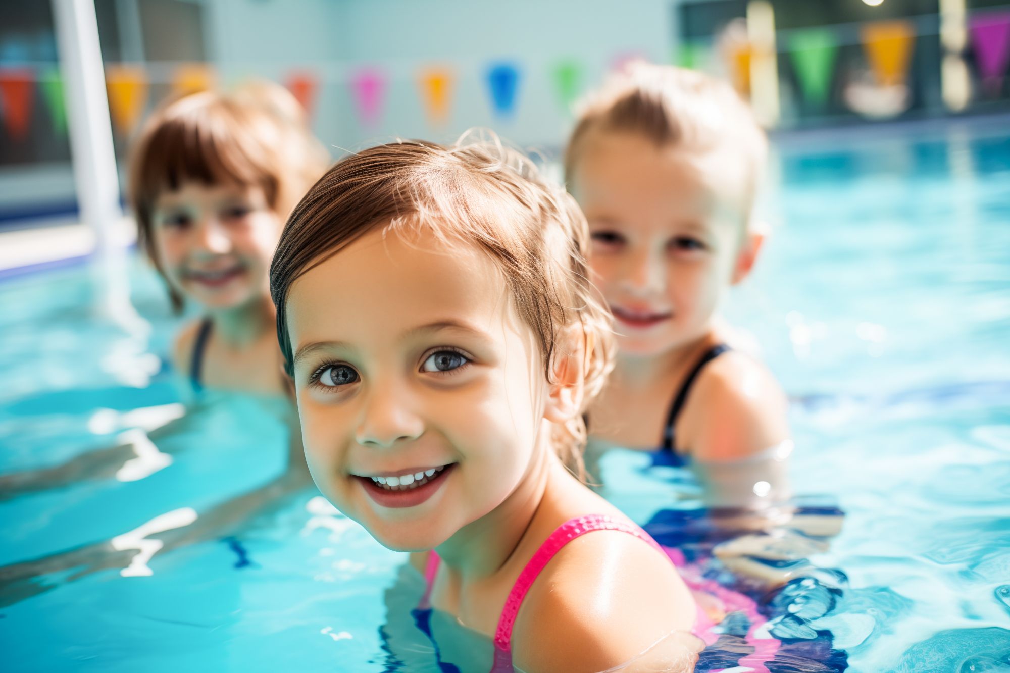 SKIES Unlimited Level 1 & 2 Swimming Lessons Start