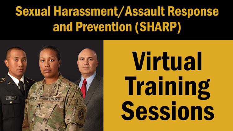 View Event :: Sexual Harassment/Assault Response and Prevention ...