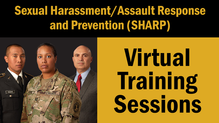 SHARP Virtual Training SHARP Virtual Training