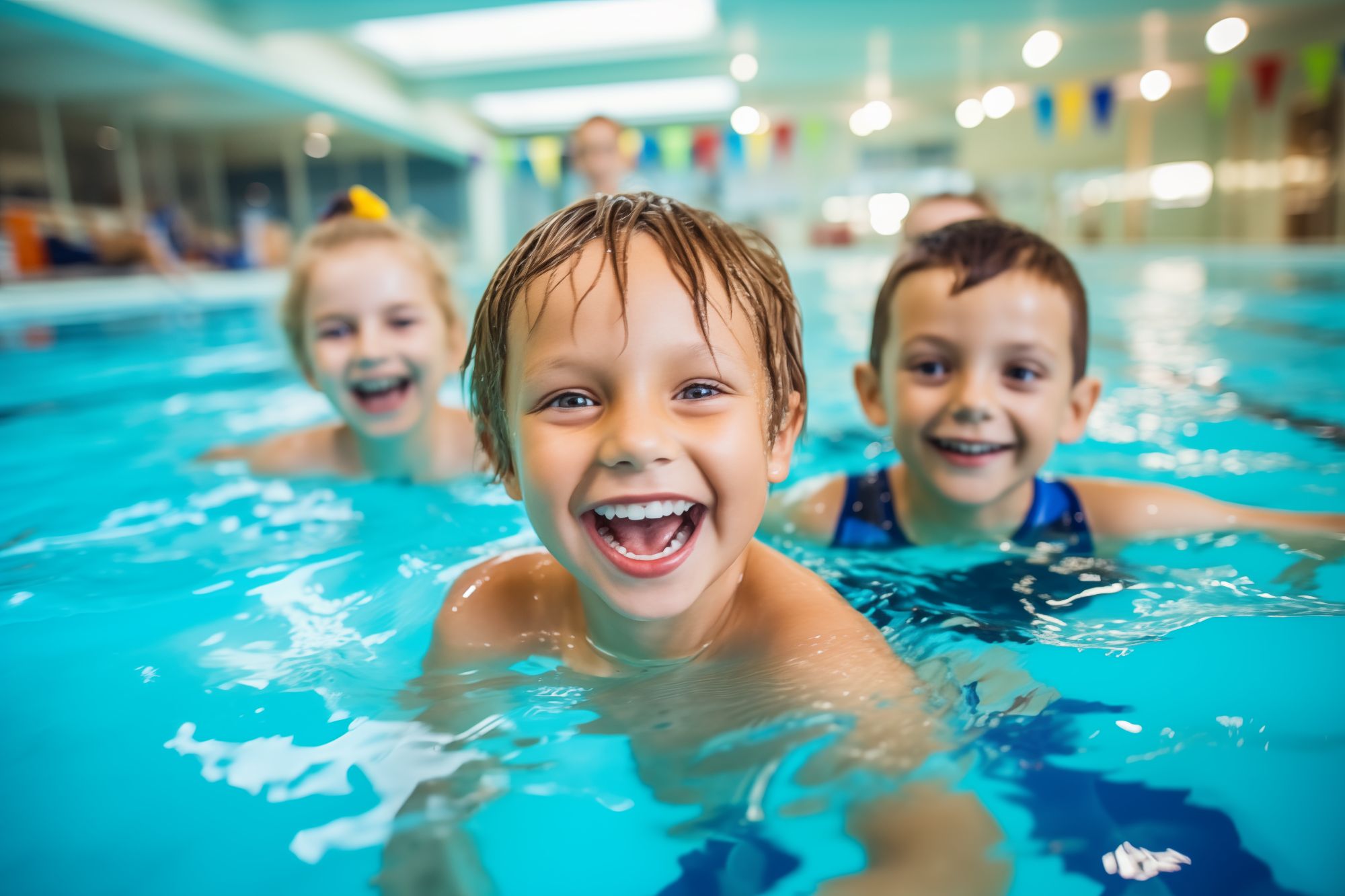 SKIES Unlimited Level 1 & 2 Swimming Lessons Begin